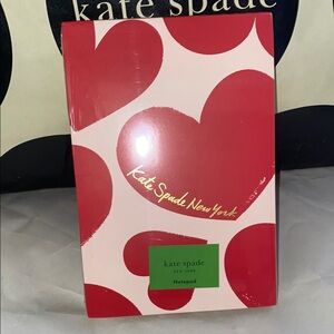 Kate Spade Red Heart Notepad (100 sheets)